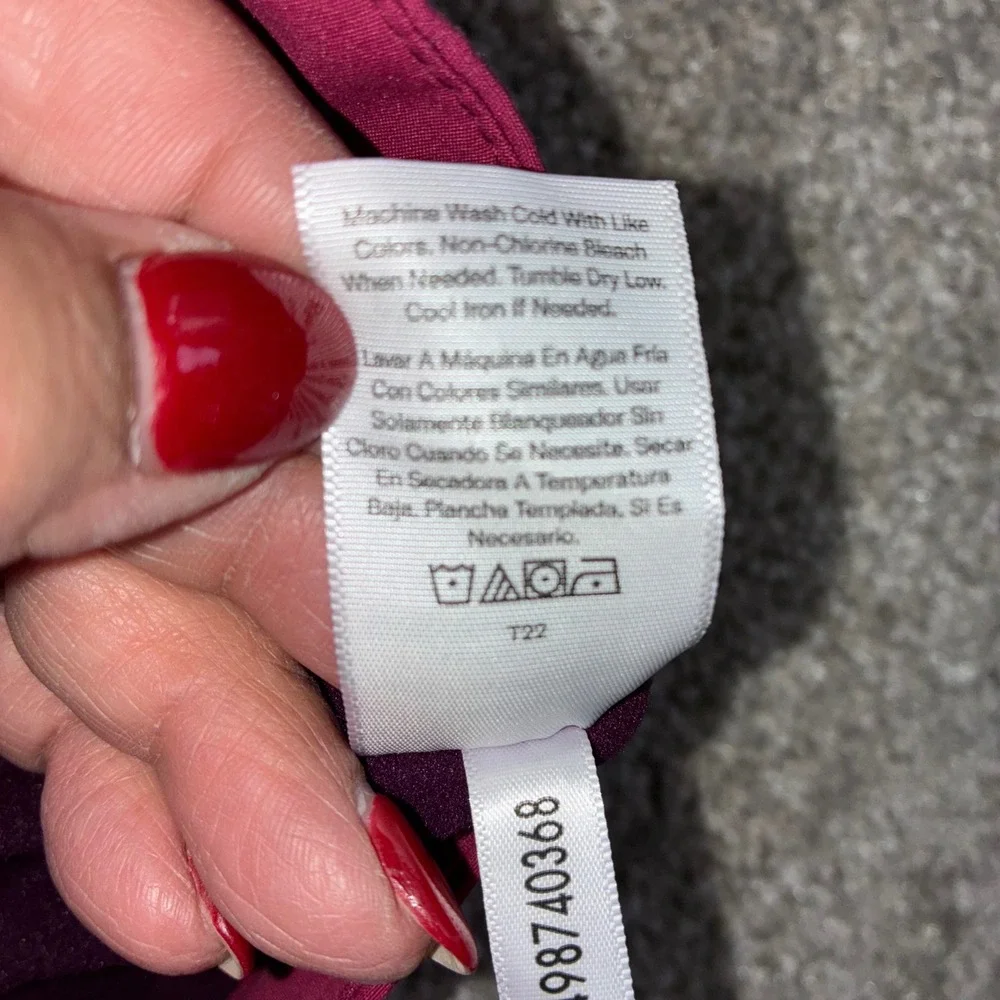 Fielder SonOS 3 Fleece Lined Hooded Parka Pink Color Block Womens L‎ Gorpcore